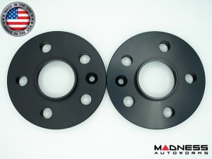 Alfa Romeo 4C Wheel Spacers - MADNESS - 16mm - set of 2 w/ extended bolts
